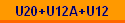U20+U12A+U12
