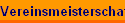 Vereinsmeisterschaft
